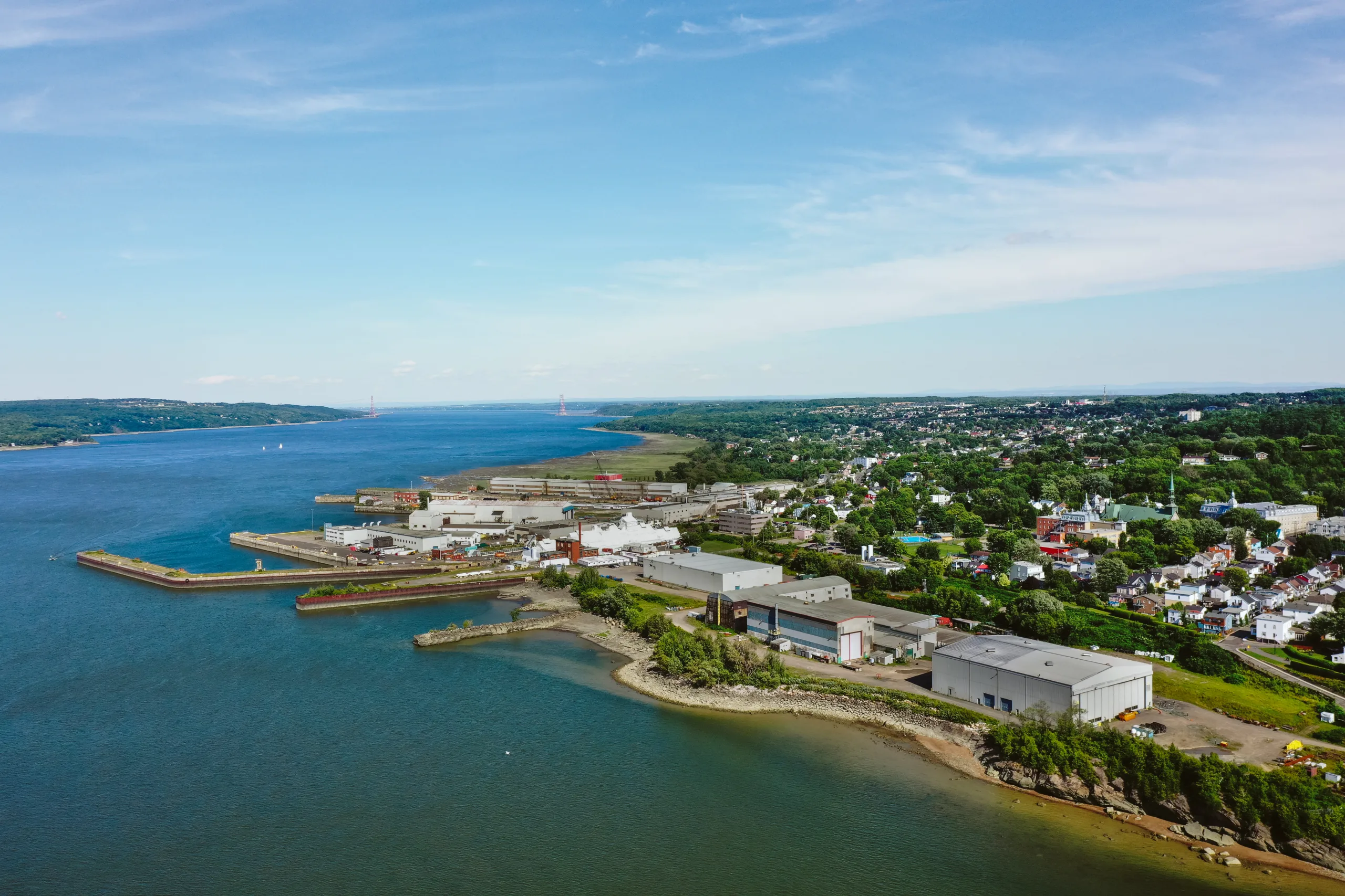 Un des projets structurants de Lévis | La relance de la filière navale et de Chantier Davie