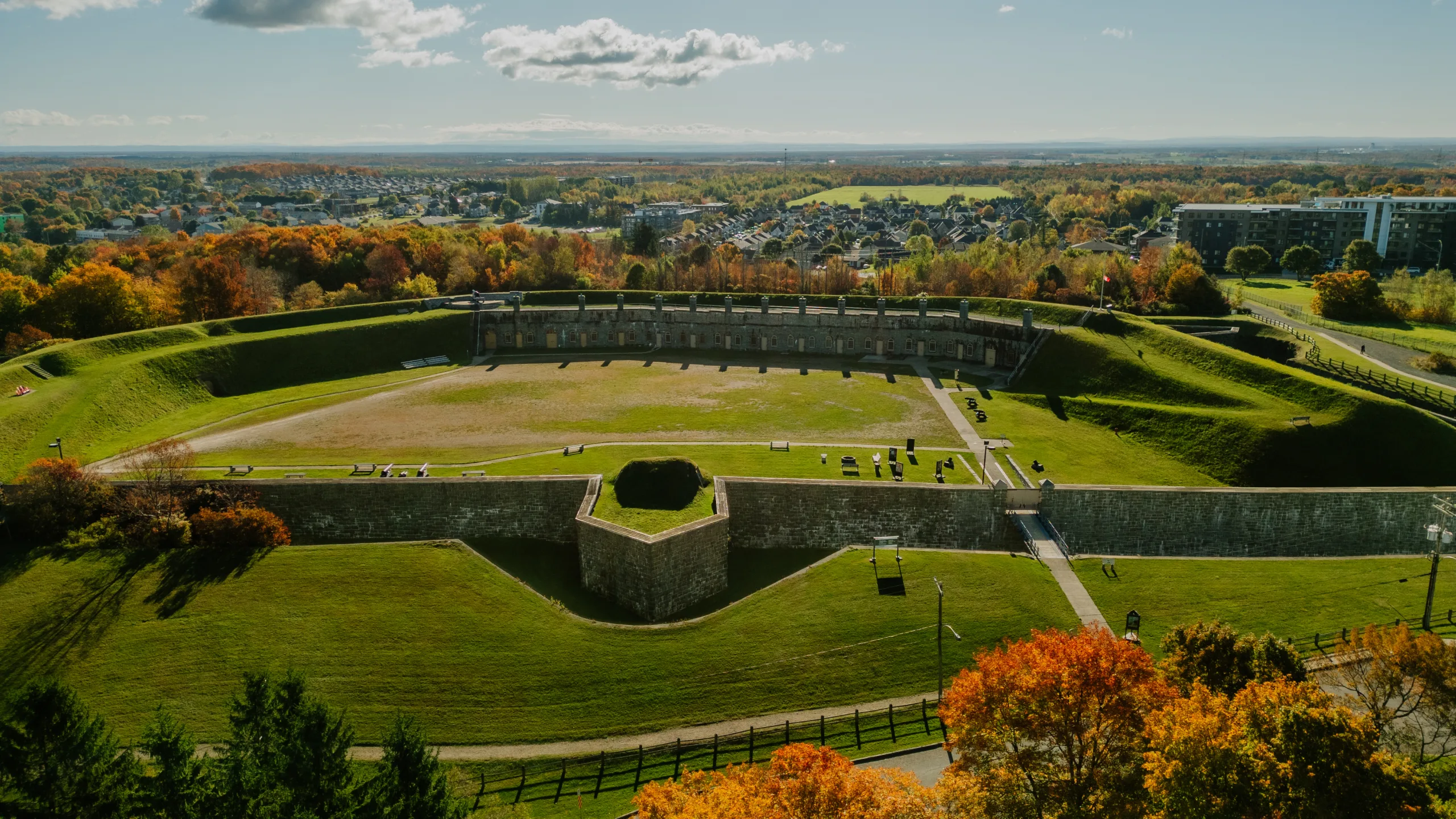 Lieux uniques | Lieu historique national des Forts-de-Lévis