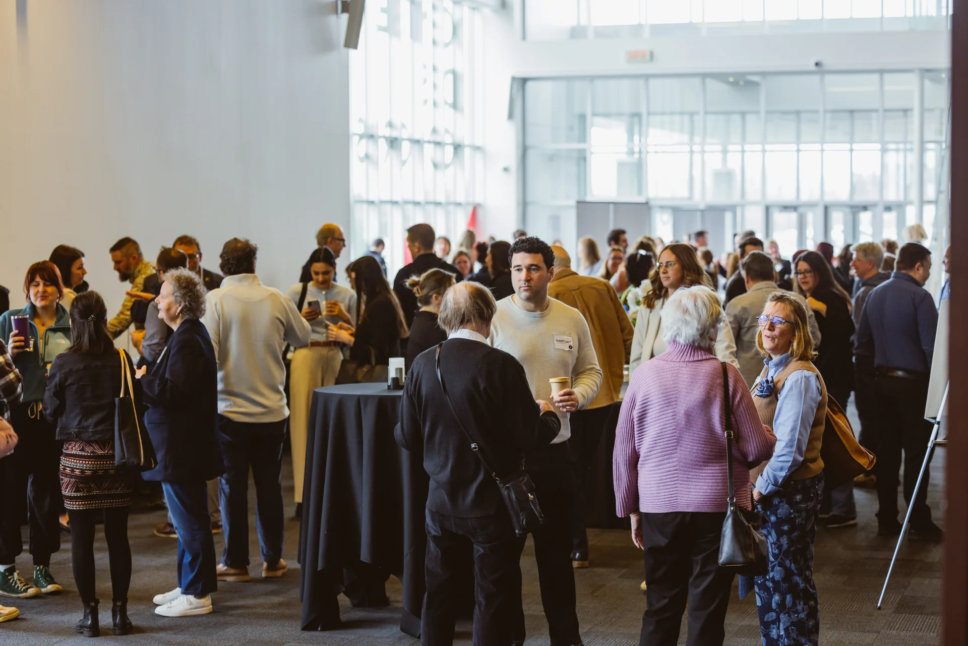 Participants à un événement d'affaires | Organiser un congrès ou un événement