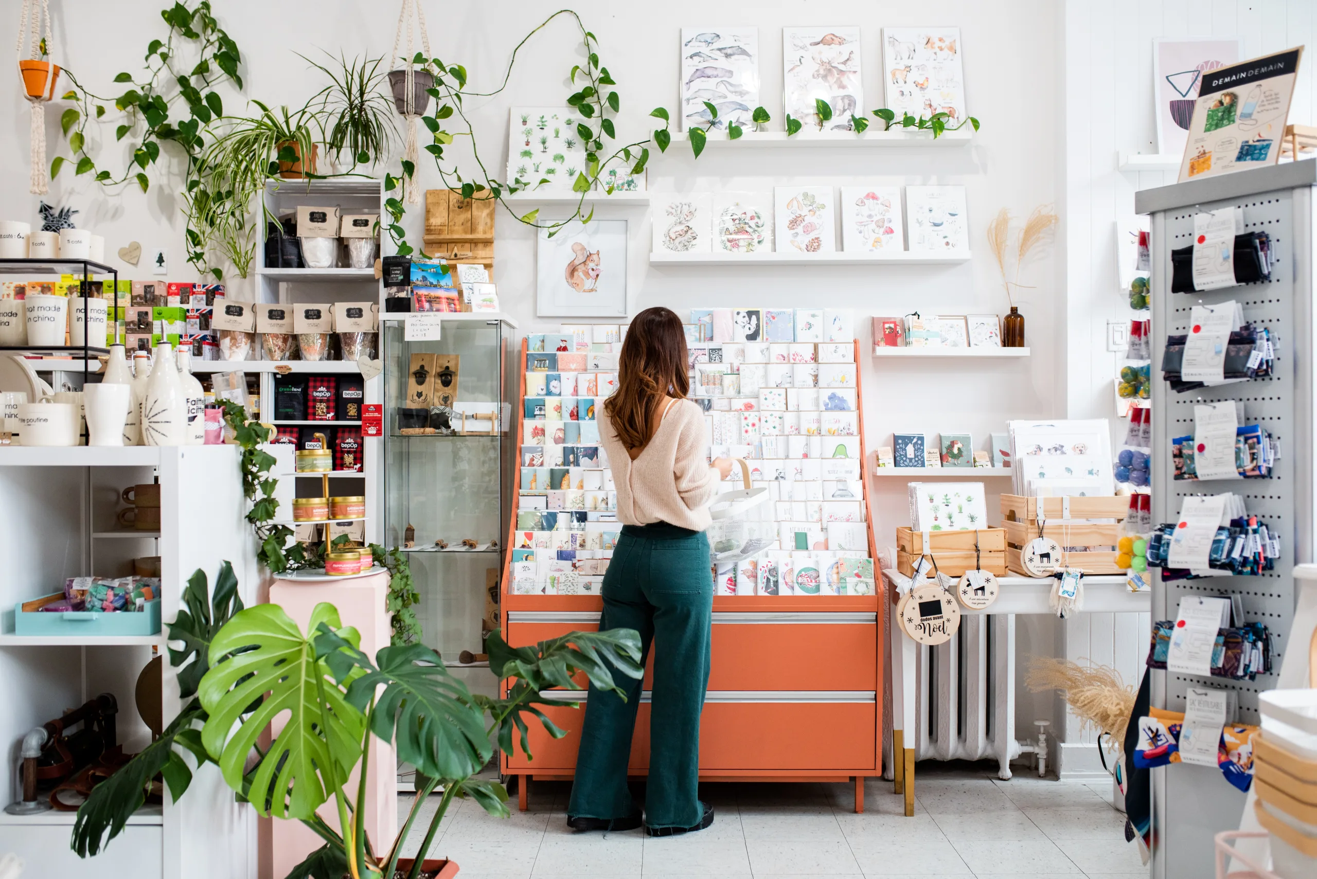 Trouver un emplacement | Intérieur d'un commerce