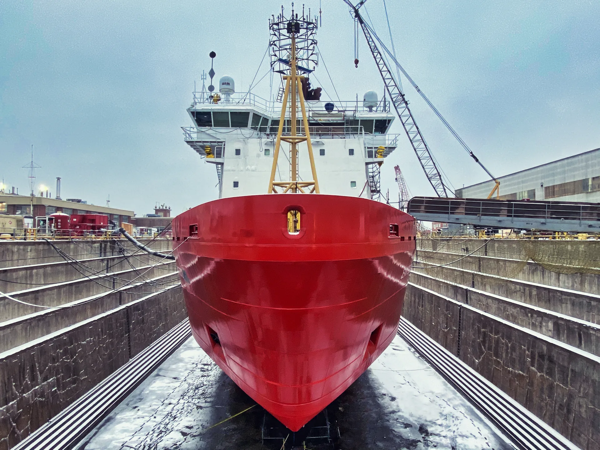 Construction navale | Brise-glace