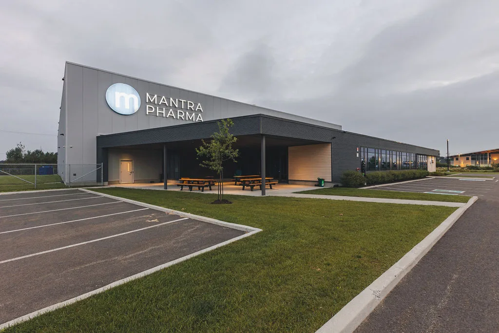 Parcs industriels | Extérieur de l'entreprise Mantra Pharma