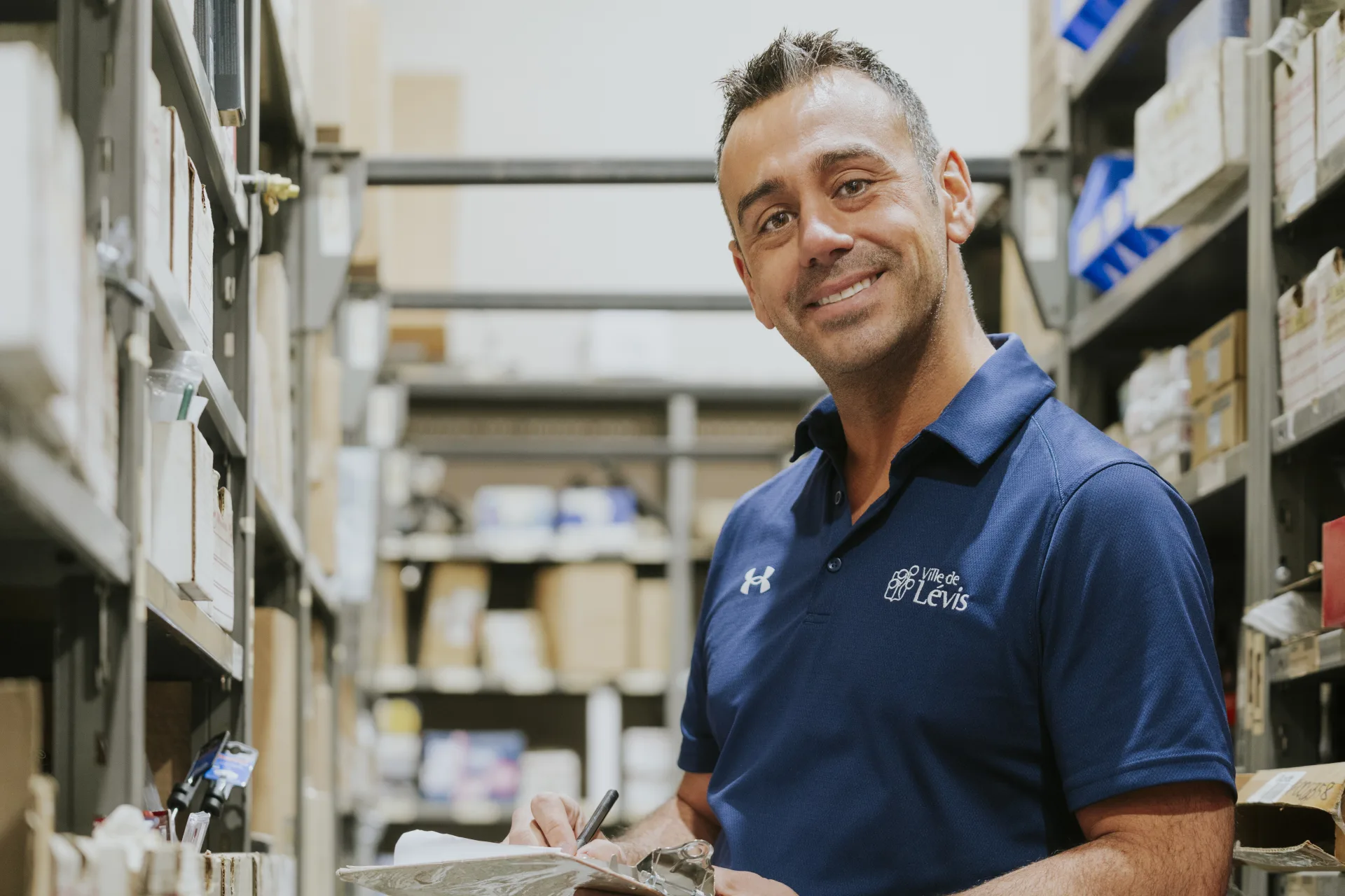 Un employé de la Ville de Lévis | Grands employeurs de Lévis