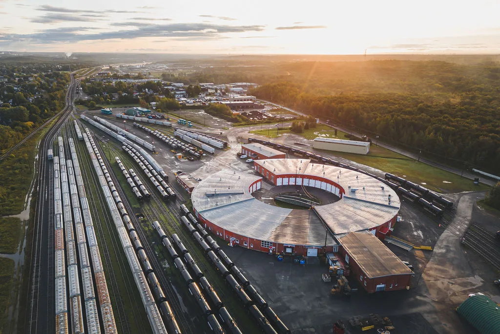 Secteurs d'activités | Carrefour ferroviaire de Lévis