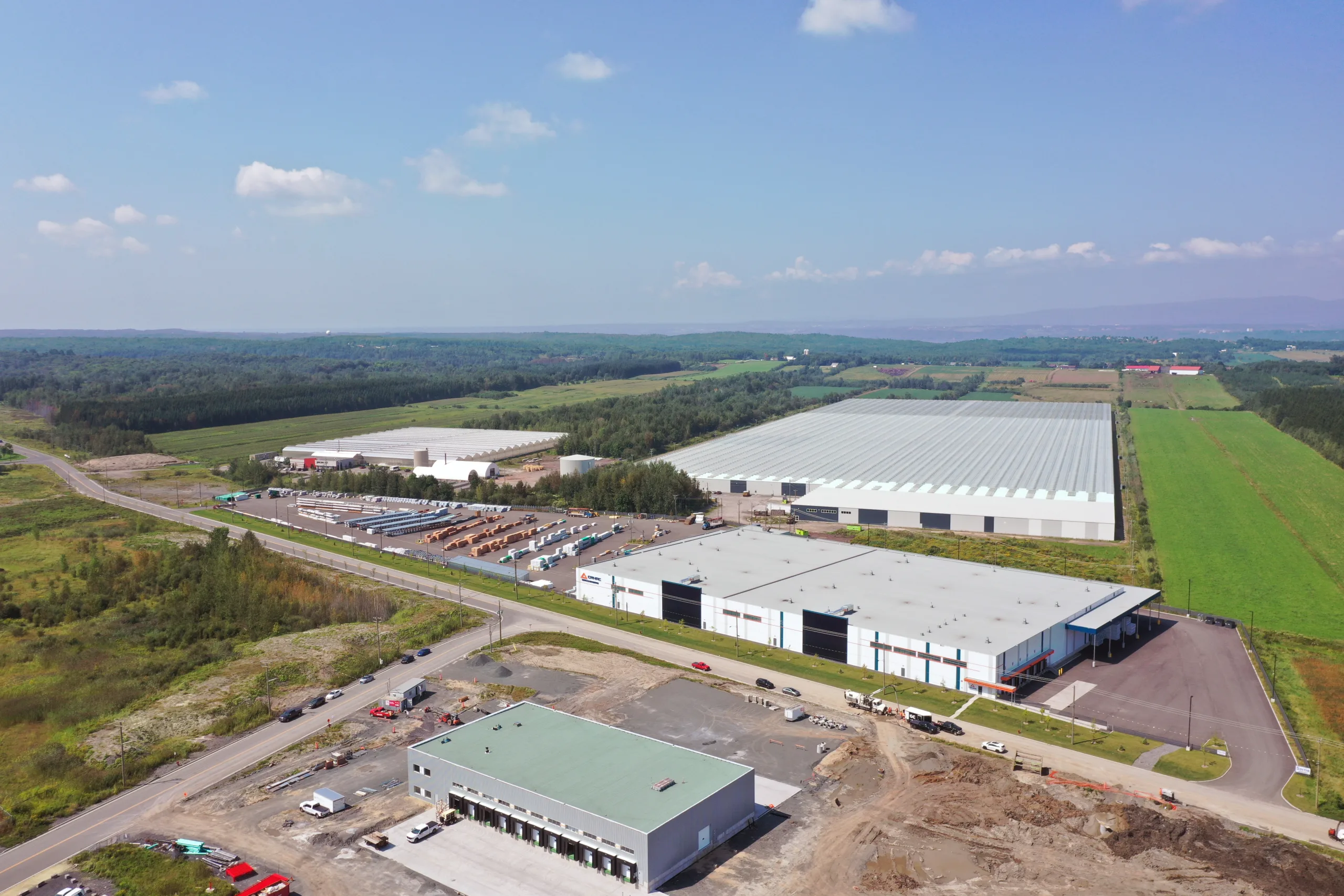 Vue aérienne de Qscale
